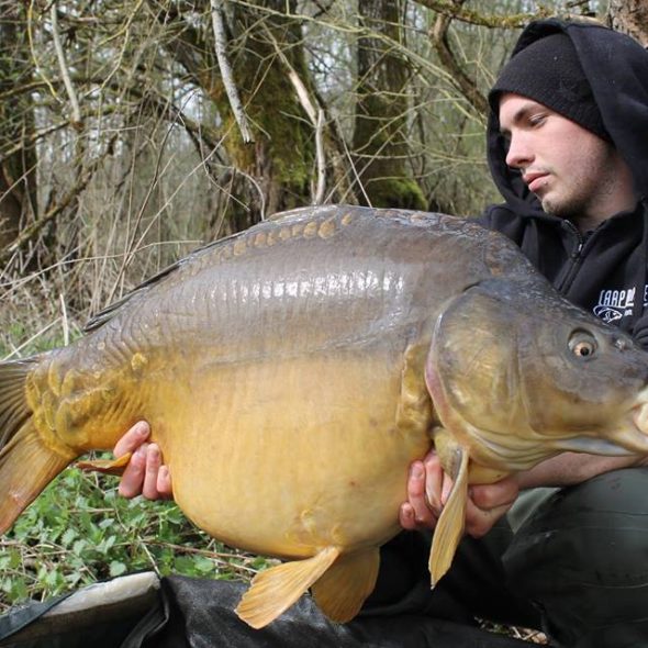 Mathieu Accro au bouillettes Carpboiliesnatural