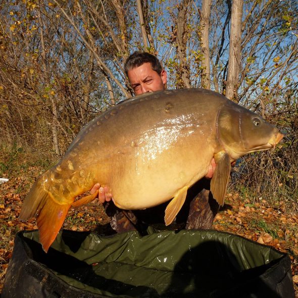 Un de mes records 29kg